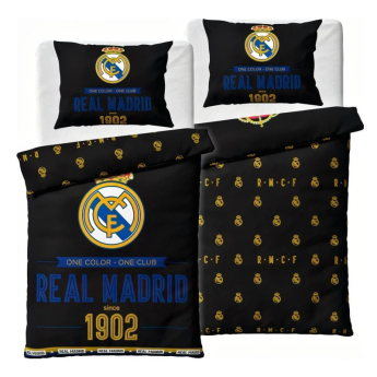 Real Madrid povlečení na jednu postel black