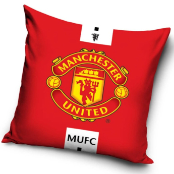 Manchester United povlak na polštář Crest