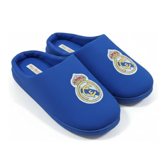 Real Madrid pánské pantofle blue