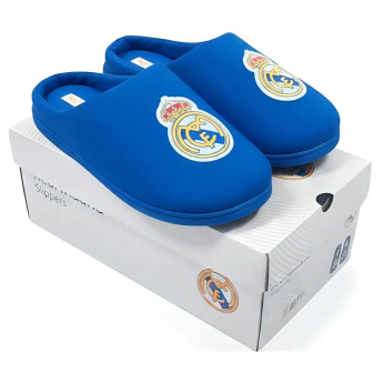 Real Madrid pánské pantofle blue