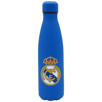 Real Madrid láhev na pití Steel blue