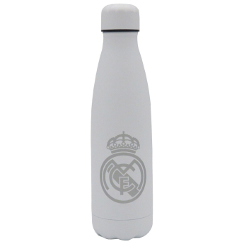Real Madrid láhev na pití Steel white