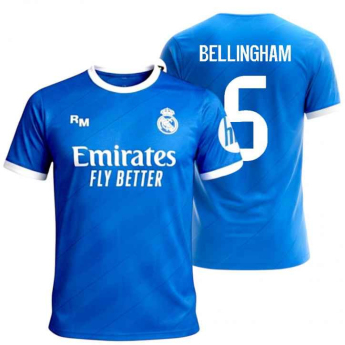 Real Madrid fotbalový dres replica 25/26 Third Bellingham