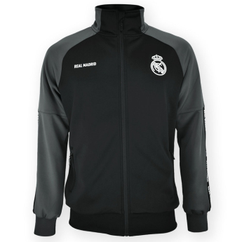 Real Madrid dětská bunda No12 black