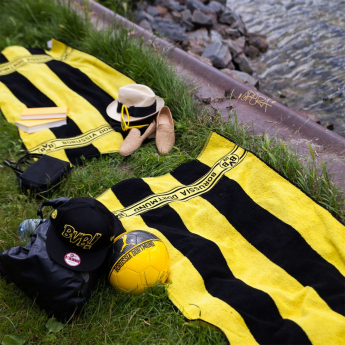 Borussia Dortmund ručník osuška stripes