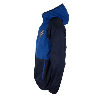 FC Chelsea pánská bunda s kapucí shower navy royal