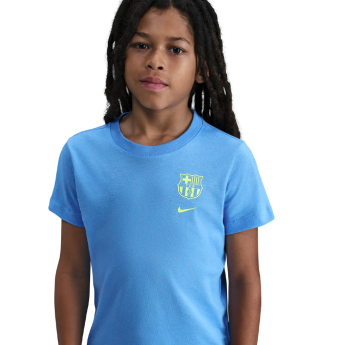 FC Barcelona dětské tričko Supporter blue