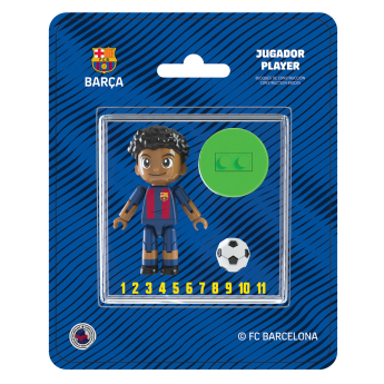 FC Barcelona stavebnice player 4