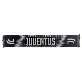 Juventus Turín zimní šála black white