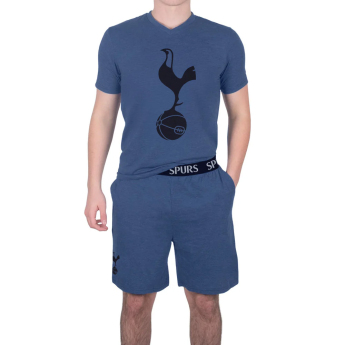 Tottenham Hotspur pánské pyžamo Navy Marl