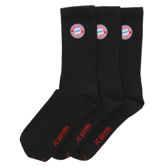 Bayern Mnichov ponožky 3 pack black