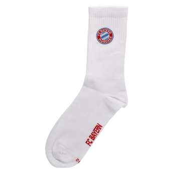 Bayern Mnichov ponožky 3 pack white