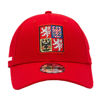 Fotbalové reprezentace dětská čepice baseballová kšiltovka Czech republic 9forty scarlet