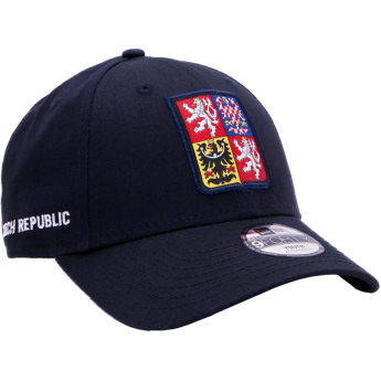 Fotbalové reprezentace dětská čepice baseballová kšiltovka Czech republic 9forty navy
