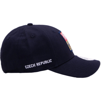 Fotbalové reprezentace dětská čepice baseballová kšiltovka Czech republic 9forty navy