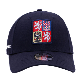 Fotbalové reprezentace dětská čepice baseballová kšiltovka Czech republic 9forty navy