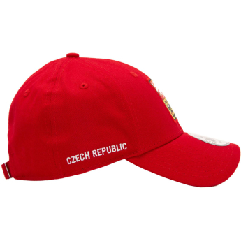 Fotbalové reprezentace čepice baseballová kšiltovka Czech republic 9forty scarlet