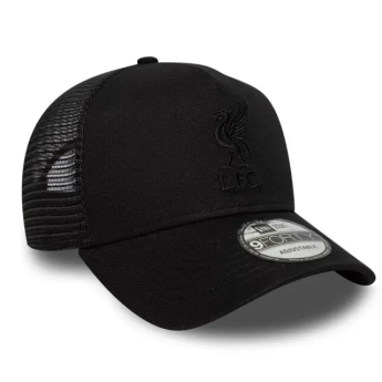FC Liverpool čepice baseballová kšiltovka 9forty Trucker black