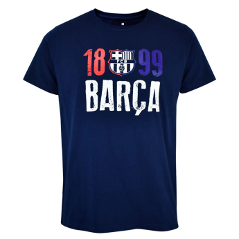 FC Barcelona pánské tričko 1899 Azul marino