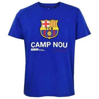 FC Barcelona pánské tričko Escut blue