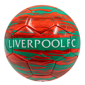 FC Liverpool fotbalový míč Crest turquoise