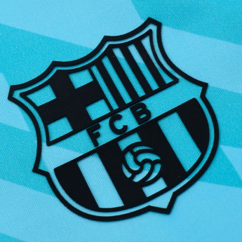 FC Barcelona dětský fotbalový dres Entrenamiento turquesa