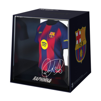 Box MyJersey BARCELONA FC 25/26 Raphinha Home