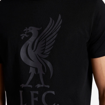 FC Liverpool pánské tričko Liverbird black