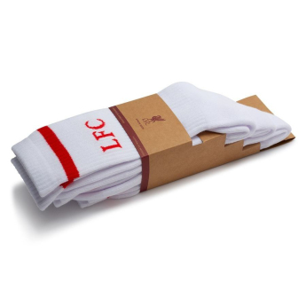 FC Liverpool ponožky 3pack white