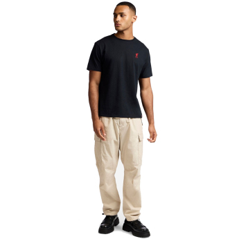 FC Liverpool pánské tričko Embroidered black