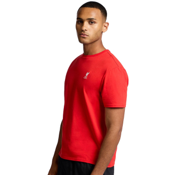 FC Liverpool pánské tričko Embroidered red