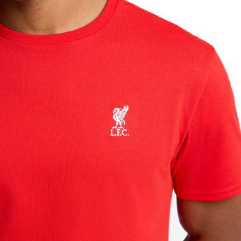 FC Liverpool pánské tričko Embroidered red