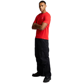 FC Liverpool pánské tričko Embroidered red