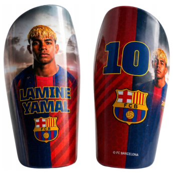 FC Barcelona chrániče Lamine Yamal