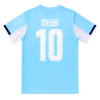 Fotbalové reprezentace fotbalový dres replica Argentina Messi Home