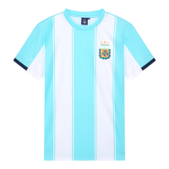 Fotbalové reprezentace fotbalový dres replica Argentina Messi Home