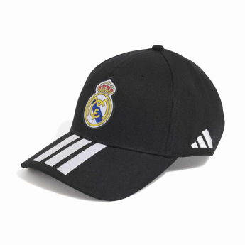 Real Madrid čepice baseballová kšiltovka BB black