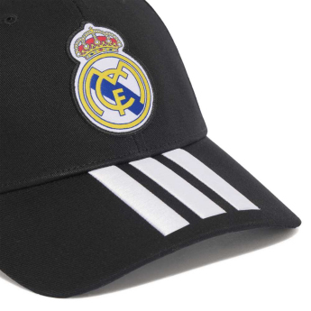 Real Madrid čepice baseballová kšiltovka BB black