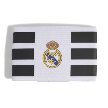 Real Madrid kapitánská páska white