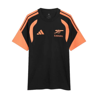 FC Arsenal pánské tričko Tiro Tee black-orange