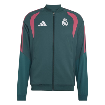 Real Madrid pánská bunda Tiro Presentation aurora