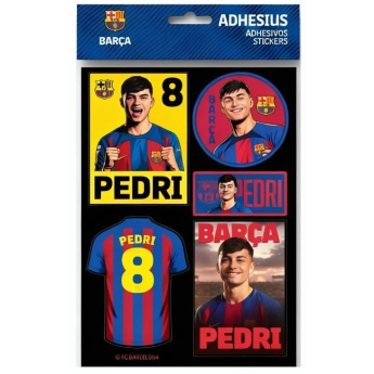 FC Barcelona samolepky Pedri