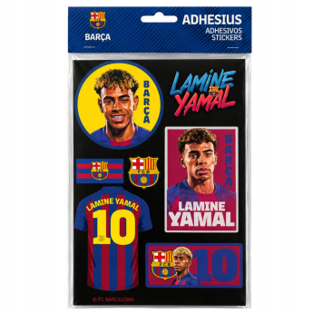FC Barcelona samolepky Lamine Yamal
