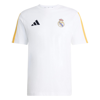 Real Madrid pánské tričko tee white