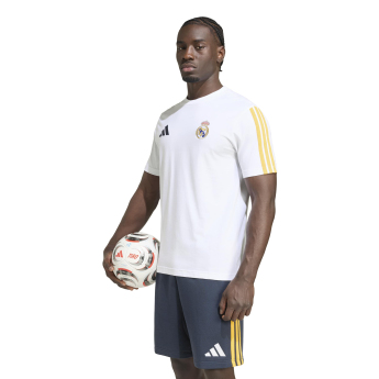 Real Madrid pánské tričko tee white