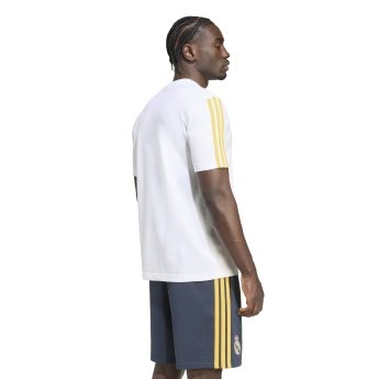Real Madrid pánské tričko tee white