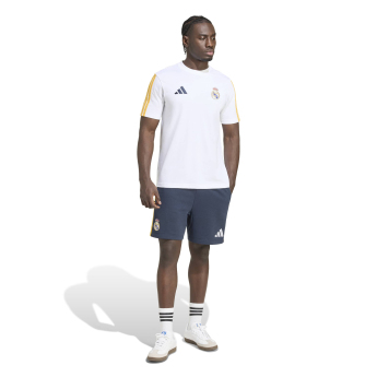 Real Madrid pánské tričko tee white