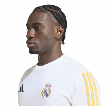 Real Madrid pánské tričko tee white