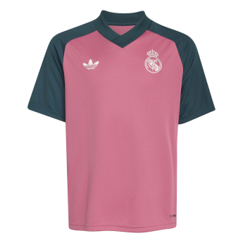 Real Madrid dětský fotbalový dres 26/27 Pre-match