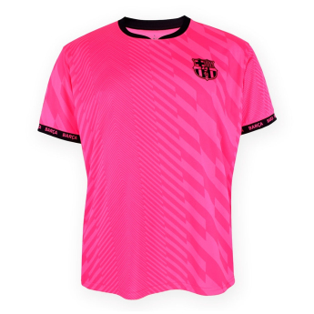 FC Barcelona dětský fotbalový dres Entrenamiento fuscia